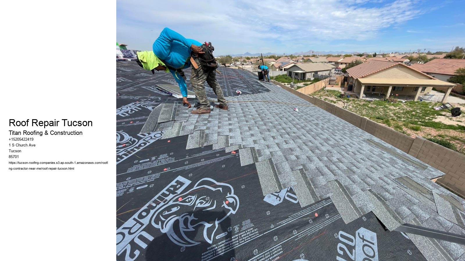 Roof Repair Tucson